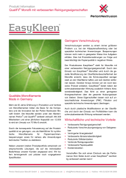 pdf easykleen - nextrusion.de