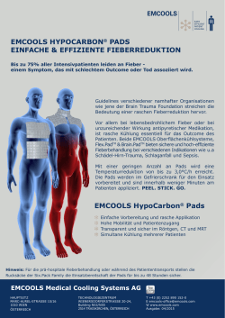 EMCOOLS HYPOCARBON® PADS EINFACHE & EFFIZIENTE