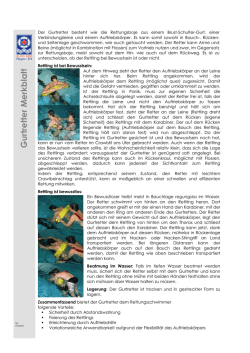 Downloads Merkblatt Gurtretter