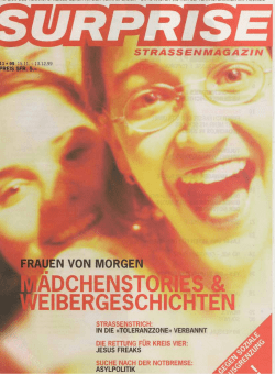 Mädchenstorys & Weibergeschichten