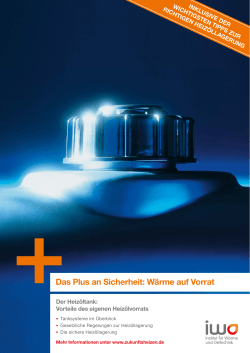 Der Heizöltank (PDF 3,1 MB)