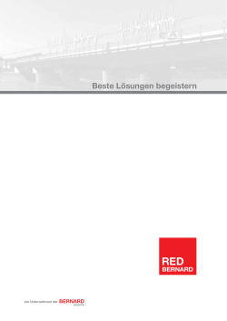 Beste Lösungen begeistern