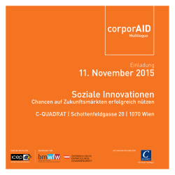 corporAID - Austrian Development Agency