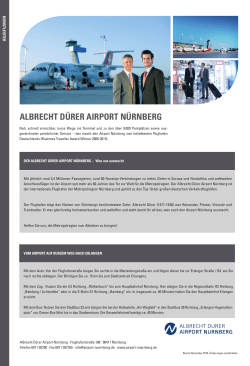 albrecht dürer airport nürnberg - Erlangen Tagungen