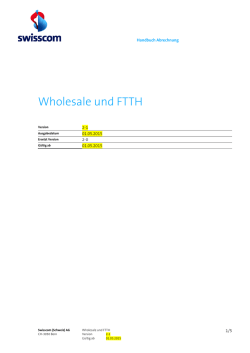 Handbuch Abrechnung