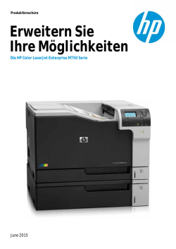 Erweitern Sie Ihre Möglichkeiten