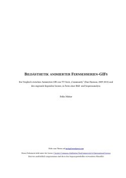 Eine Kulturgeschichte der animierten GIFs