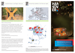 Internationale Ge(o)heimnisse International
