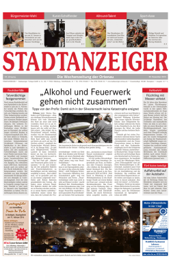 DocuWare Generated PDF - Stadtanzeiger