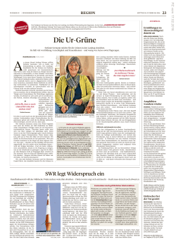 2016-02-17 Pforzheimer Zeitung – Portrait