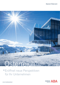 Eröffnet neue Perspektiven für Ihr Unternehmen - ABA