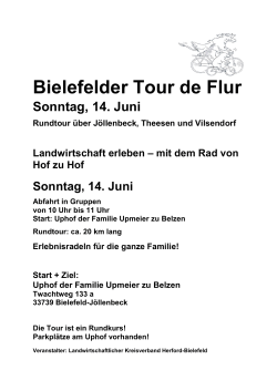 Bielefelder Tour de Flur