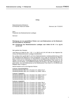 Drs. 17/4313 - Nieders&auml;chsischer Landtag