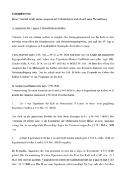 Dieser Vermerk erhebt keinen Anspruch auf Vollst&auml;ndigkeit und ist