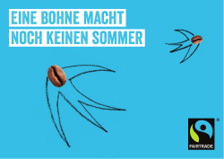 Eine Bohne macht noch keinen sommer
