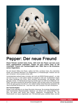 PDF-Pepper Robot