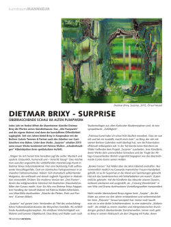 DIETMAR BRIXY