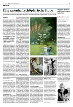 Zum Tod von Irina Polin