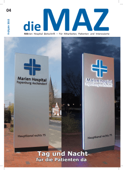 MAZ 04 - Marien Hospital Papenburg