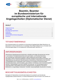 Diplomatischer Dienst