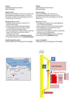 Hotel Ramada Eingang/Entrance B ow ling Haus E Haus F
