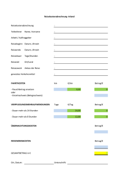 Muster Reisekostenabrechnung, PDF, 0.2MB