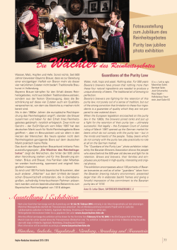 Guardians of the Purity Law &ndash; Purity law jubilee photo exhibition