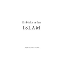 Einblicke in den Islam