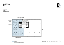 Hochhaus Etage 4 Beispielausbau