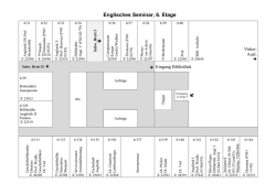 Englisches Seminar, 6. Etage