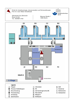 2. Etage