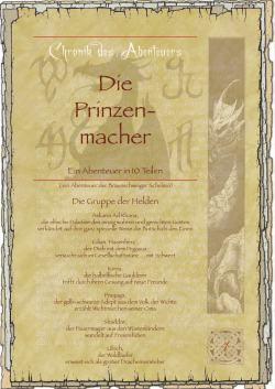 Die Prinzen- macher Chronik des Abenteuers - Drachenland