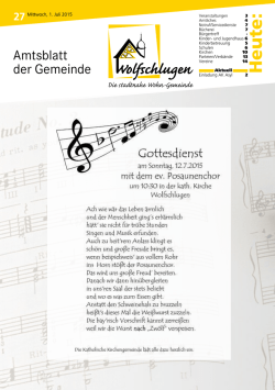 Heute - Wolfschlugen