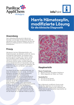 Harris Hämatoxylin, modifizierte Lösung