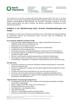 Harris Interactive AG Marktforschung (Finanzen)