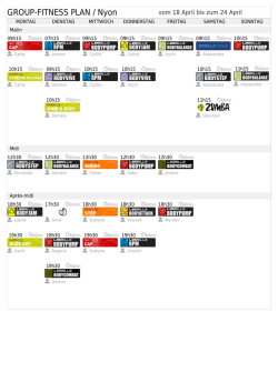 Group-Fitness Plan herunterladen