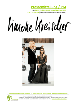 Hallo Volker, - Simone Kreischer Hairstyling