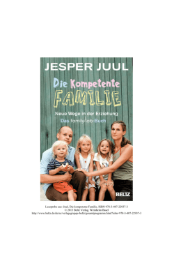 Die kompetente Familie