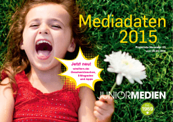 Mediadaten 2015