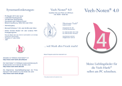 Veeh-Noten&reg; 4.0 - Veeh