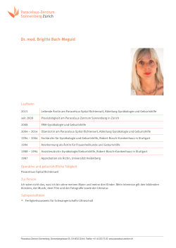 Dr. med. Brigitte Bach-Meguid