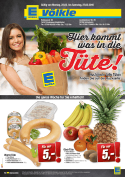 Hier kommt was in die
