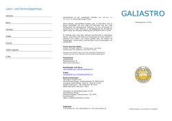 asw GALIASTRO 2007/11 - ervices.astrosoftware.ch
