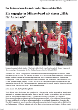 Festausschussmitglieder in Aktion: (Von links) Alfred Korb, Lutz