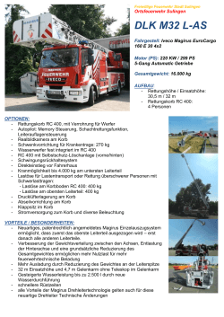 DLK M32 L-AS - Freiwillige Feuerwehr Sulingen
