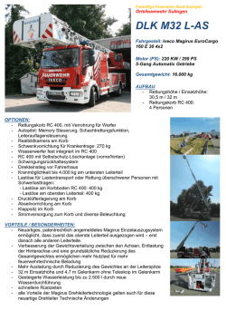 DLK M32 L-AS - Freiwillige Feuerwehr Sulingen