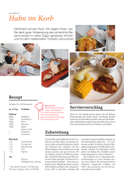 Hahn im Korb