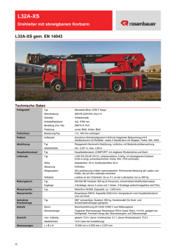 L32A-XS - Rosenbauer