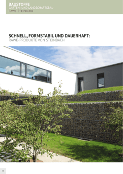 RAWE-Steinkorb - steinindustrie.de