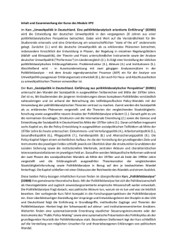 Inhalt und Zusammenhang der Kurse des Moduls VP2 Im Kurs